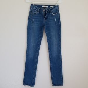 Bullhead Denim co Low rise Skinny SZ 3